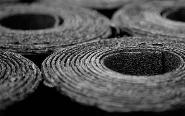 Solihull Lodge bitumen roof disadvantages