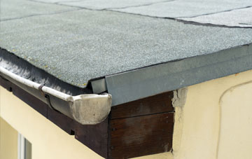 Solihull Lodge flat garage roofing repairs