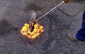 Solihull Lodge flat roofing repairs